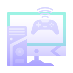 Gaming PC icon