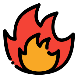 Flame icon