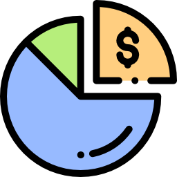 Pie chart icon