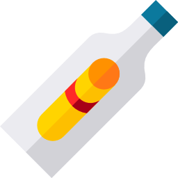 Message in a bottle icon