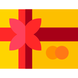 Gift card icon