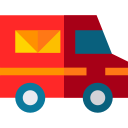 Delivery truck icon