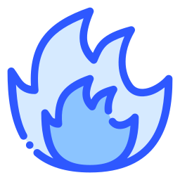 Flame icon