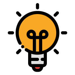 Light bulb icon