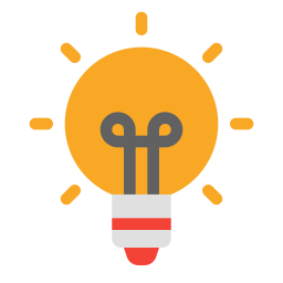 Light bulb icon