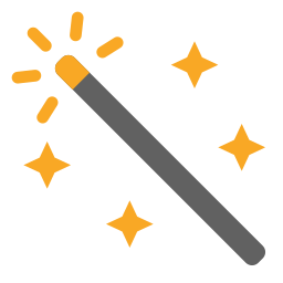 Magic wand icon