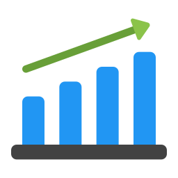 Growth icon