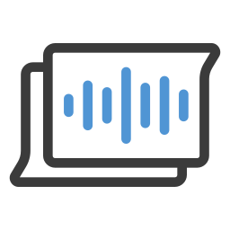 Voice message icon
