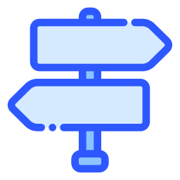 Signboard icon