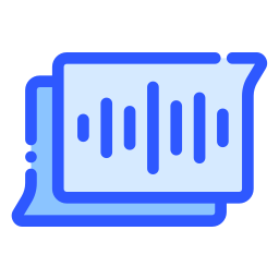 Voice message icon