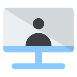 Video call icon