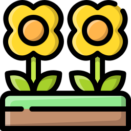 Flower icon