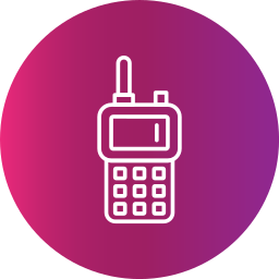 Walkie talkie icon