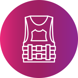 Bulletproof Vest icon