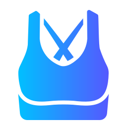 Sport bra icon