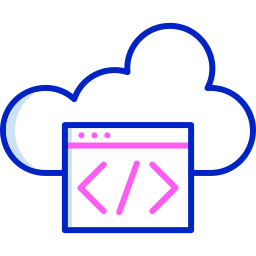 application cloud Icône