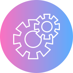 Cogwheel icon