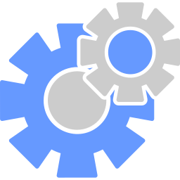 roda dentada Ícone