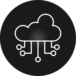 computing cloud icon