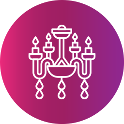 Chandelier icon