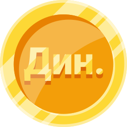 Dinar icon