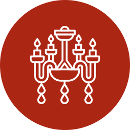 Chandelier icon