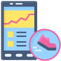 Tracking app icon