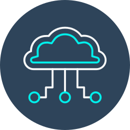 cloud computing icon