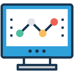 Web analytics icon