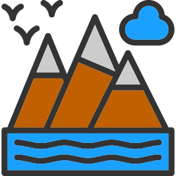 Mountains icon