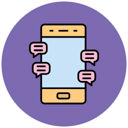 mobiler chat icon