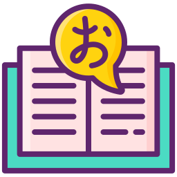 Language learning icon