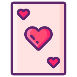 Playing card icon