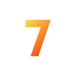 Number 7 icon