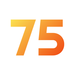 75 Ícone