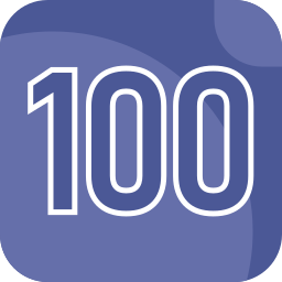 100 icon