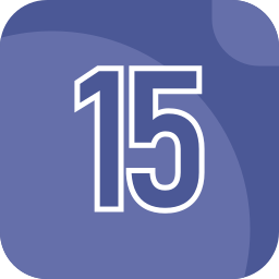 15 icon