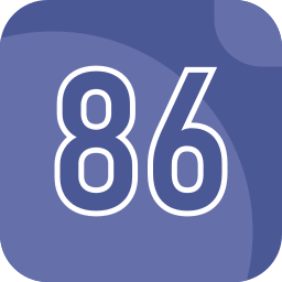 86 Ícone