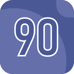 90 Ícone