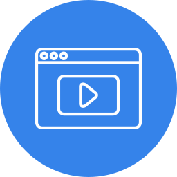 Video player icon