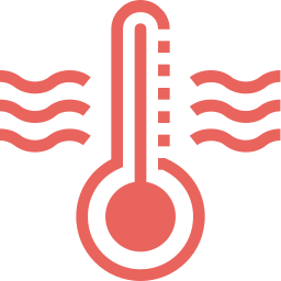 temperatura icona