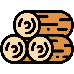 Wood icon