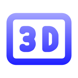 3d Ícone