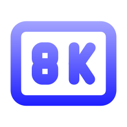 8k icon