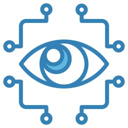 Eye scanner icon