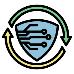 tarcza bezpieczeństwa ikona