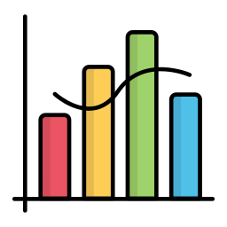 Bar chart icon