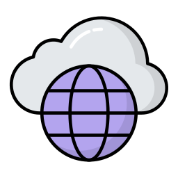 cloud network icon