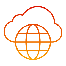 cloud network icon