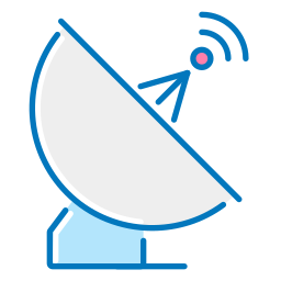 satellitenschüssel icon